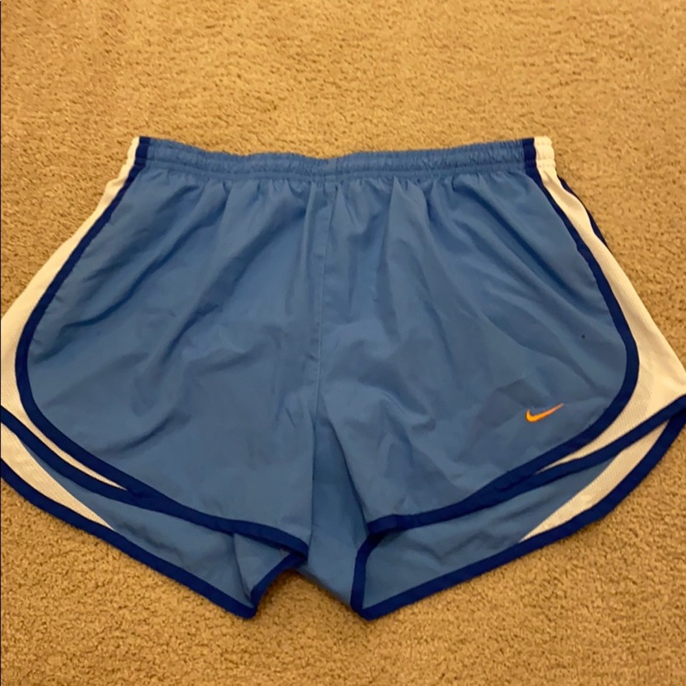 Nike running shorts